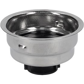 JPshop - Filtre 2 tasses adaptable à la machine à café ou à café en poudre compatible avec Delonghi
