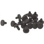 Jpshop Lot de 20 patins de cuisson, anti-rayures compatibles Rex Electrolux