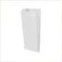 VIRSUS 200 Sacs Blancs en Papier Kraft Alimentaire 14x30 - Enveloppes Idéales pour Pain
