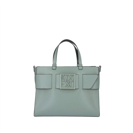 Armani Exchange - Sac à main vert art.942689 TU