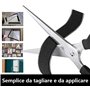 IPEA Bandes Agrippantes Adhésives Noir - Ruban Adhésif - Longueur 5 Mètres - Bande Adhésive Multifonctions Extra Forte pour Bric