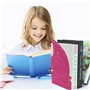 IPEA Serre Livres pour Enfants – Fabriqué en Italie – Design Papillon – Ferme Livres décoratifs en métal pour Chambre, Maison, é