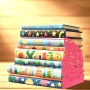 IPEA Serre Livres pour Enfants – Fabriqué en Italie – Design Papillon – Ferme Livres décoratifs en métal pour Chambre, Maison, é