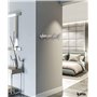 IPEA Cintre mural en métal avec 4 crochets – Design élégant – Cintres de vêtements muraux pour maison, chambre, cuisine, salon, 