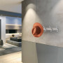 IPEA Cintre mural en métal avec 4 crochets – Design élégant – Cintres de vêtements muraux pour maison, chambre, cuisine, salon, 