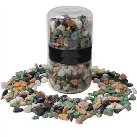 IPEA Pierres Décoratives Colorées pour Jardin