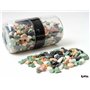 1 kg - Pierres de Couleurs Mélangées avec Dimensions 10/12 mm -