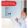 Armoires – 10 pièces – Fermeture Magnétique avec Aimants pour Placards et Cabinet