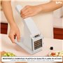 IPEA Coupe-Frites Professionnel - Coupe-Découpage des Pommes de Terre - Aavec Lames en Acier Inoxydable – Coupe-Légumes pour Car