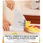 IPEA Coupe-Frites Professionnel - Coupe-Découpage des Pommes de Terre - Aavec Lames en Acier Inoxydable – Coupe-Légumes pour Car