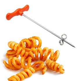 Leddy Living Trancheuse de pommes de terre à boucles