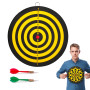 BullTek Jeu cible fléchettes petit 22