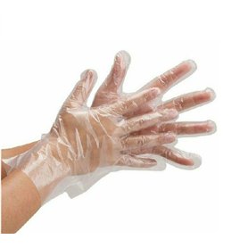 GOOD STUFF Gants jetables en polyéthylène transparent – 100 pièces