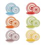 Service de 18 assiettes Hypno