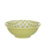 Saladier 21 cm vert Vichy