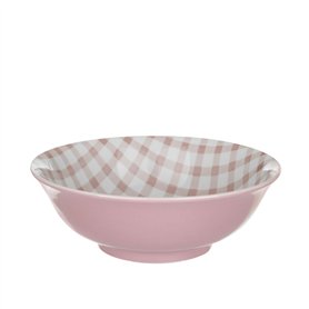 Saladier 21 cm Vichy Violet