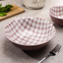 Saladier 21 cm Vichy Violet