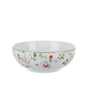 KASANOVA Saladier 23 cm en porcelaine Nature