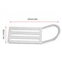 Coussin Pliant plongée oculaire Anneau en D en Acier Inoxydable Poids Ceinture Gardien Curseur butoir pour plongée plongée en ap