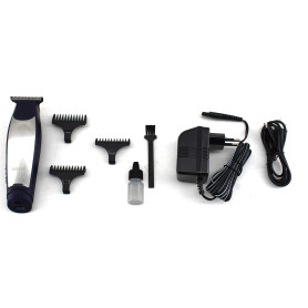 Tondeuse à cheveux Tondeuse à cheveux sans fil bleu foncé Tondeuse à cheveux Tondeuse à cheveux sans fil bleu foncé