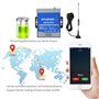 Sonew Alarme de Moniteur d'humidité de la température GSM Système d'alarme sans Fil RTU5023 pour la température, l'humidité et l