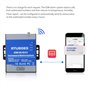 Sonew Alarme de Moniteur d'humidité de la température GSM Système d'alarme sans Fil RTU5023 pour la température, l'humidité et l