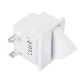 GOZAR 5A 125V 2 Broches Réfrigérateur Porte Lampe Interrupteur Lampe De Rechange Réfrigérateur Pièces - C-FUNN - Bouton-poussoir