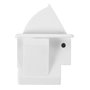 GOZAR 5A 125V 2 Broches Réfrigérateur Porte Lampe Interrupteur Lampe De Rechange Réfrigérateur Pièces - C-FUNN - Bouton-poussoir