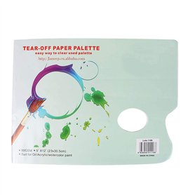 A4 Palette Papier Pad
