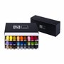 Alamor 1Pcs Scie Boulon De Lame M8 X 18 mm Gauche Filetage Tête Hexagonale Black Metal Bride