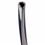 Alamor Silver Voiture Intérieur Décoration Porte De Ventilation Chrome Moulure Trim U Style 4 M