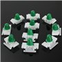 C-FUNN 10Pcs Voiture Porte Bosse Bande Attache Clips Côté Extérieur Trim Moulage pour BMW E36