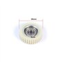 JenNiFer 3Pcs 36Teeth Engrenage Planétaire De Moteur De Moyeu De Talon De Vélo Électrique pour Bafang Et Autre Moteur