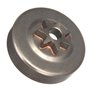C-FUNN 3/8 7T Embrayage Tambour Pignon Kit De Support pour Stihl 029 039 Ms290 Ms310 Ms390 11256402004 Tronçonneuse
