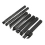 EsportsMJJ 7 Po 10 mm Tuyau De Jambe Porte-Outil De Serrage Boring Bar avec Inserts De Carbure