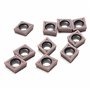 EsportsMJJ Sclcr1616H09 Porte-Outil De Tournage De Tour avec 10Pcs Ccmt09T304 Vp15Tf Ccmt32.51 Inserts De Carbure