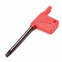 EsportsMJJ Sclcr1616H09 Porte-Outil De Tournage De Tour avec 10Pcs Ccmt09T304 Vp15Tf Ccmt32.51 Inserts De Carbure