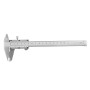 Pied à coulisse de haute précision en acier au carbone métal Vernier pied à coulisse micromètre jauge outil de mesure 0-150mm