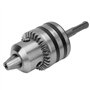 Mandrin de perçage 3.0-16MM 1/2-20UNF, kit d'adaptateur de mandrin de type clé avec adaptateur à tige ronde pour marteau électri