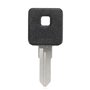 C-FUNN Clé D'Allumage Moto pour Harley Davidson Sportster 883 1200