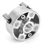 Mandrin à 4 Mâchoires Z011A, Pince de Mandrin de Tournage en Alliage de Zinc Robuste, Accessoire pour Pièce de tour à Micro Méta