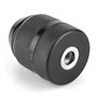 3/8 Mandrin de Perçage Métal du Fil 0.8mm-10mm sans Clé,Mandrin de perçage sans clé professionnel robuste de 3/8-24UNF pour perc