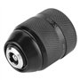 3/8 Mandrin de Perçage Métal du Fil 0.8mm-10mm sans Clé,Mandrin de perçage sans clé professionnel robuste de 3/8-24UNF pour perc