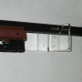 Porte-Fusil Acrylique/mousquet Supports/Rifle Montage Mural Affichage/Gun Arme/bâton de Combat Holder/Paire