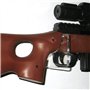 XFC-QJIA, Porte-Fusil Acrylique/mousquet Supports/Rifle Montage Mural Affichage/Gun Arme/bâton de Combat Holder/Paire