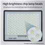 Projecteur Solaire Exterieur 200W,200 LED Lampes Solaires Séparés Extérieur Intérieur Etanche IP66,Telecommande Projecteur Solai