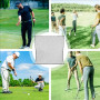 Filet d'entraînement pour Le Golf,6x3m Filet Golf,avec Boucle De Sécurité Et Câble Élastique,Filet d'Entraînement pour Le Golf,B
