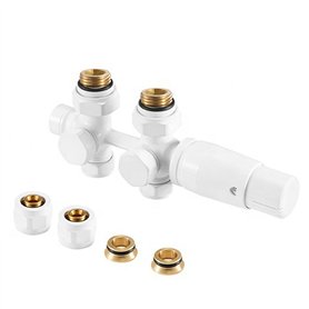 Kit De Raccordement Central Avec Thermostat Pour Radiateurs