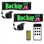 NEWFUN 2x Panneau led voiture