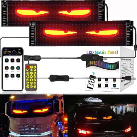NEWFUN 2x Panneau led voiture